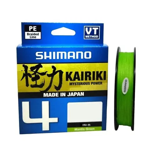 SHIMANO KAIRIKI 4 MANTIS GREEN 150M