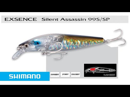 SHIMANO EXSENCE SILENT ASSASSIN 99SP 16G
