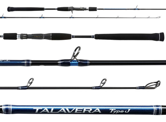 SHIMANO TALAVERA TYPE J JIGGING CASTING ROD