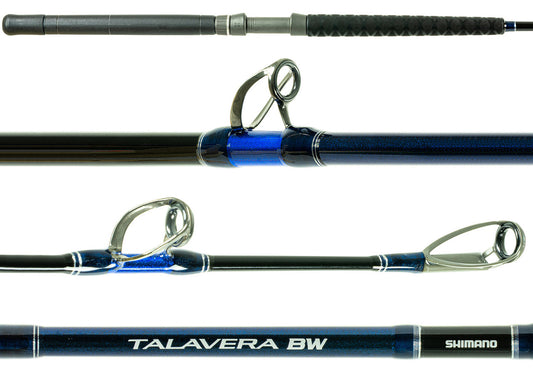 SHIMANO TALAVERA BLUEWATER RING GUIDE SLICK BUTT ROD