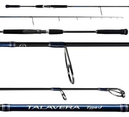 SHIMANO TALAVERA TYPE J JIGGING SPINNING ROD
