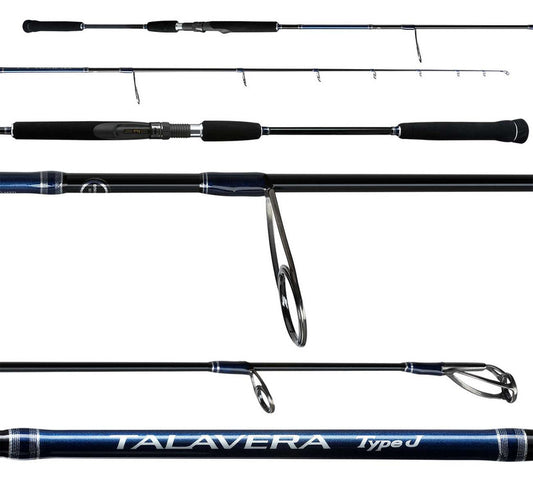 SHIMANO TALAVERA TYPE J JIGGING SPINNING ROD