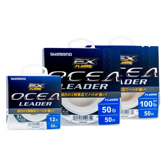 SHIMANO EX FLUORO OCEA LEADER 20M