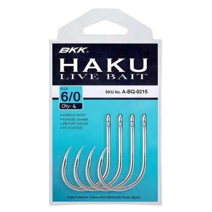 BKK HAKU LIVE BAIT