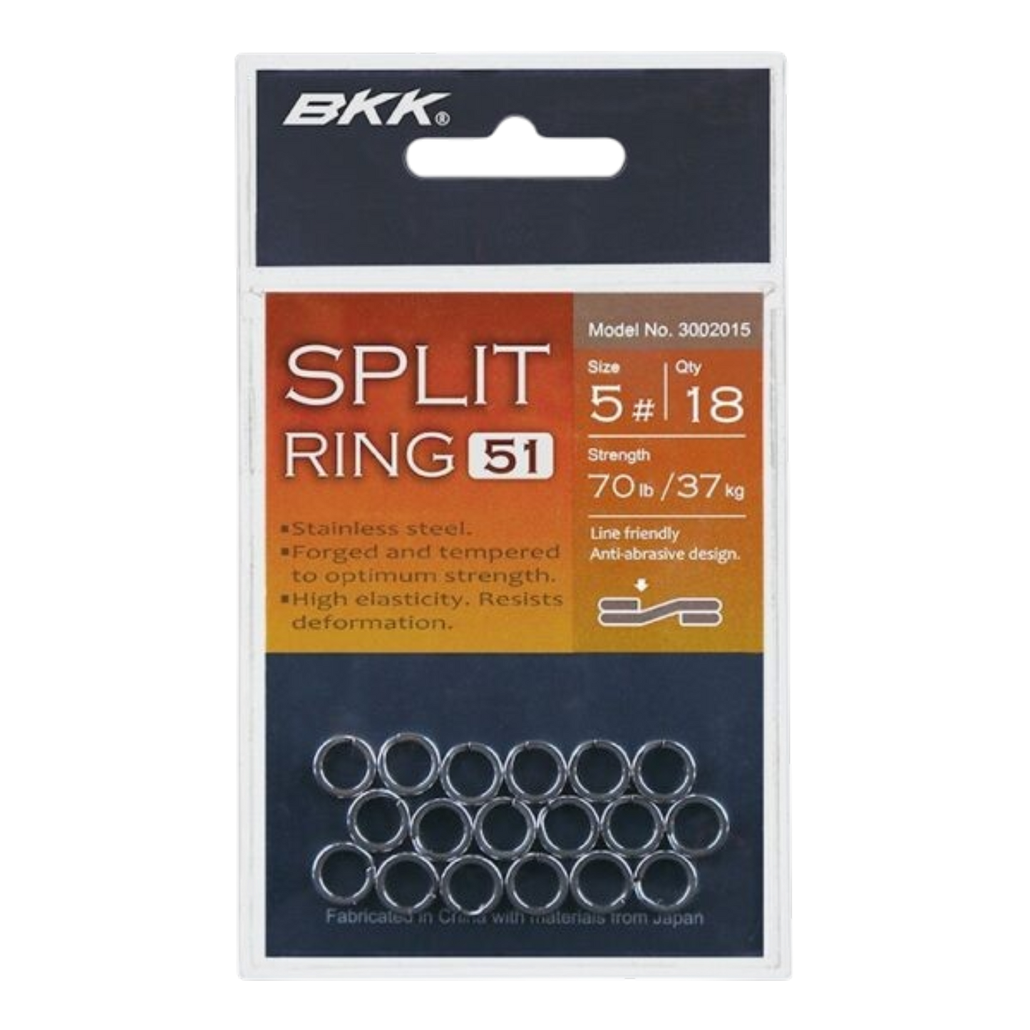 BKK SPLIT RING 51