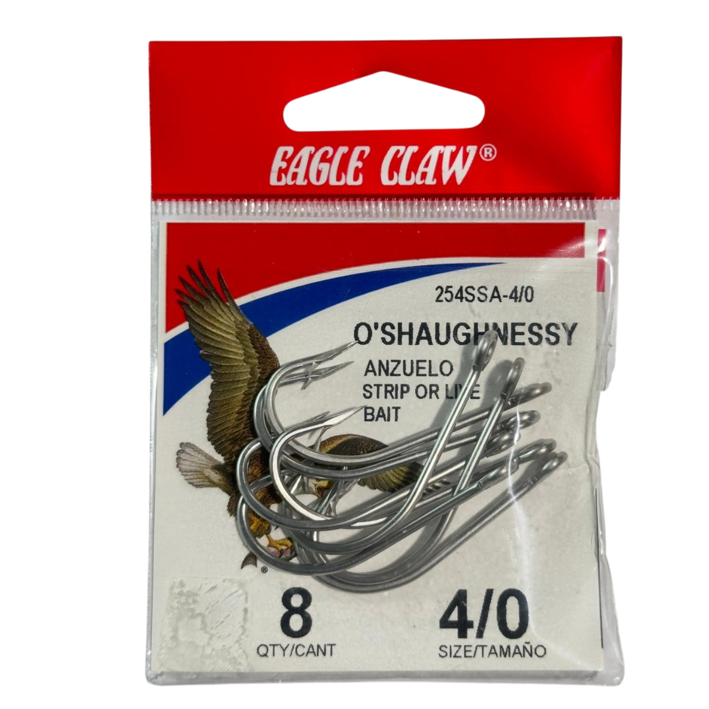 EAGLE CLAW 254SSA O'SHAUGHNESSY
