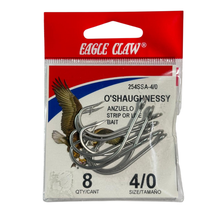 EAGLE CLAW 254SSA O'SHAUGHNESSY