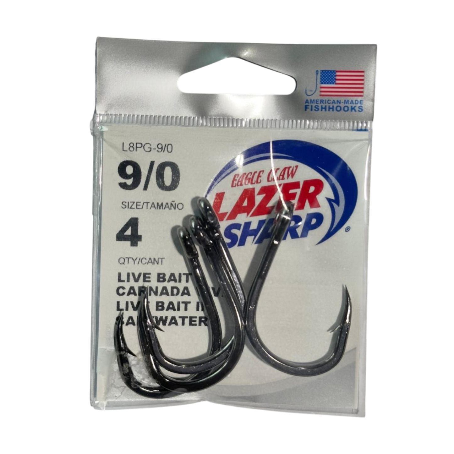 EAGLE CLAW L8PG LIVE BAIT