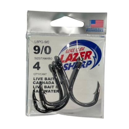 EAGLE CLAW L8PG LIVE BAIT