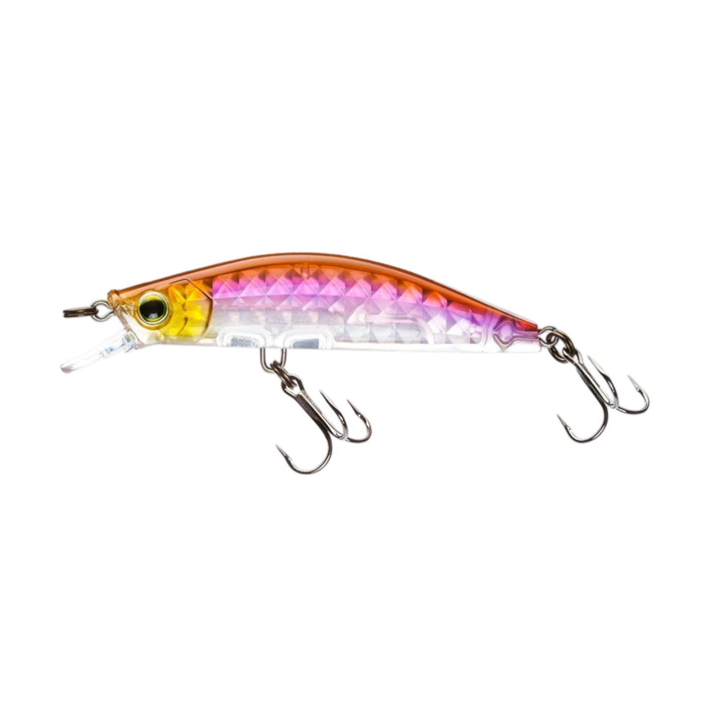 YO-ZURI R1543 FLAT HEAVY MINNOW (S) 80MM