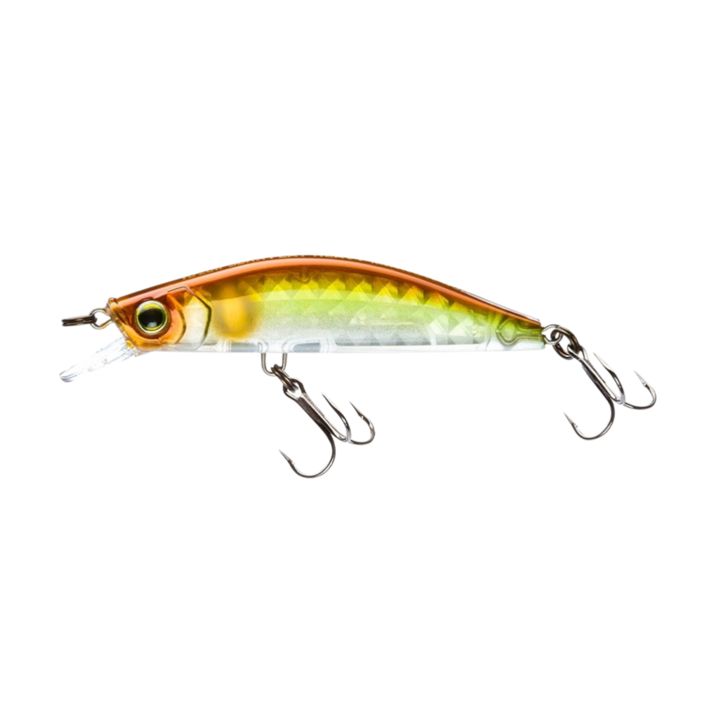 YO-ZURI R1543 FLAT HEAVY MINNOW (S) 80MM