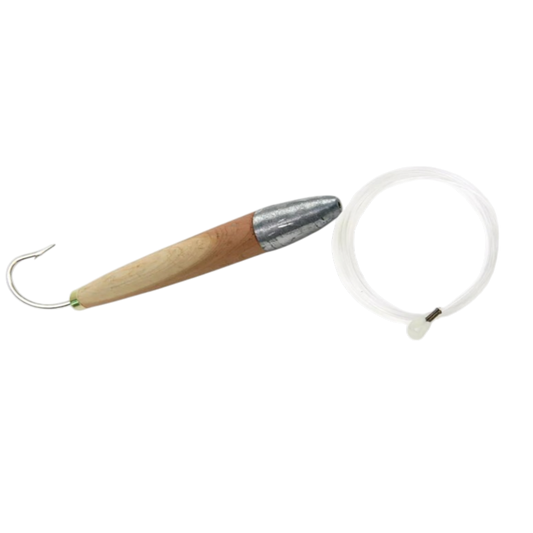 SEA STRIKER JR. CEDAR PLUG 4"