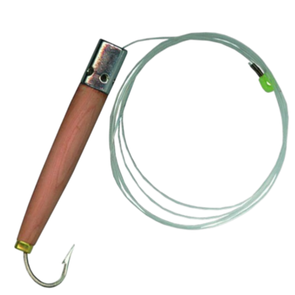 SEA STRIKER CEDAR PLUG JET HEAD 6"
