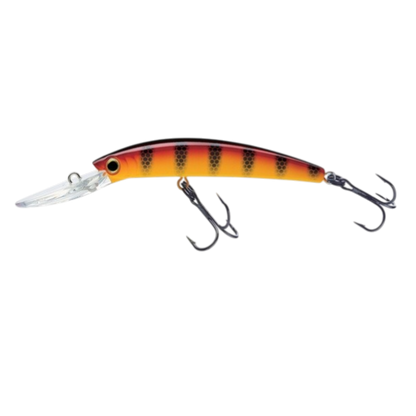 YO-ZURI R1205 CRYSTAL MINNOW DD WALLEYE (F) 90MM