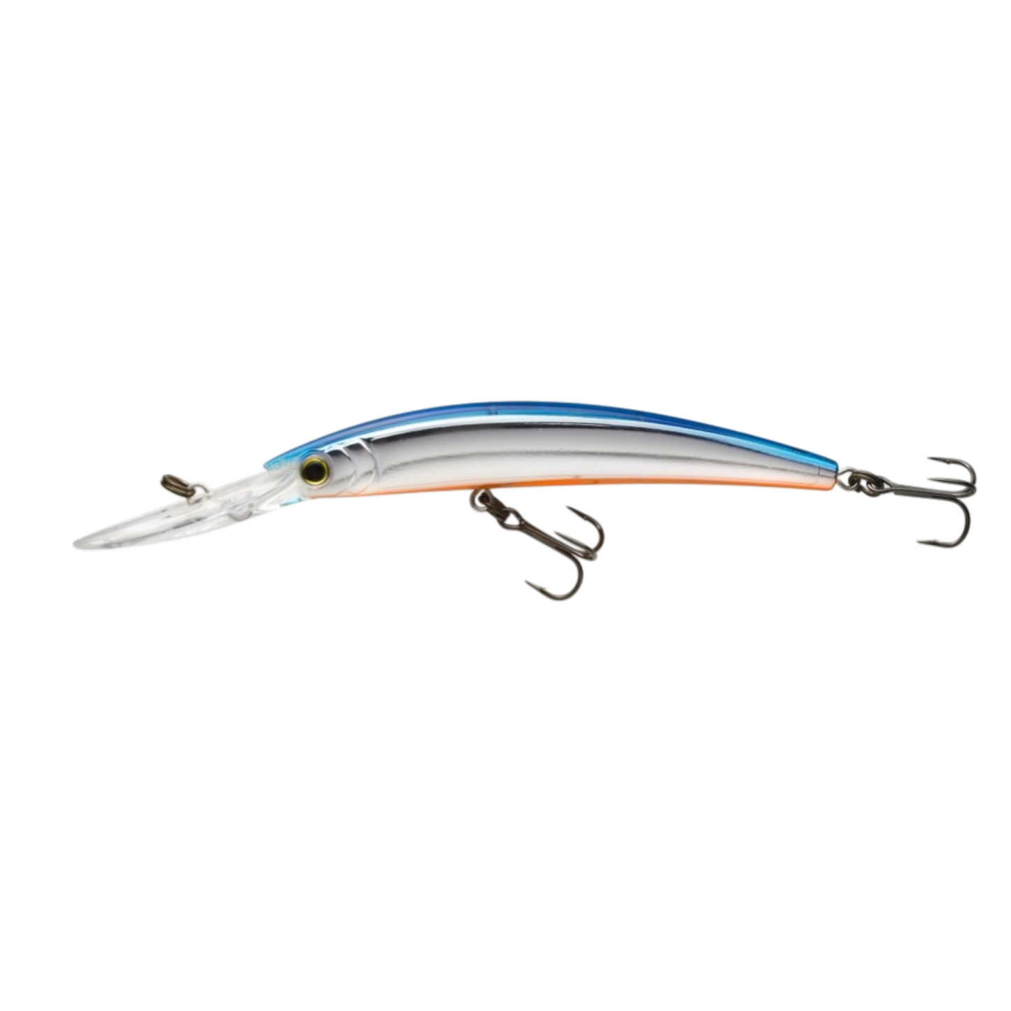 YO-ZURI R1205 CRYSTAL MINNOW DD WALLEYE (F) 90MM
