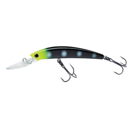 YO-ZURI R1205 CRYSTAL MINNOW DD WALLEYE (F) 90MM