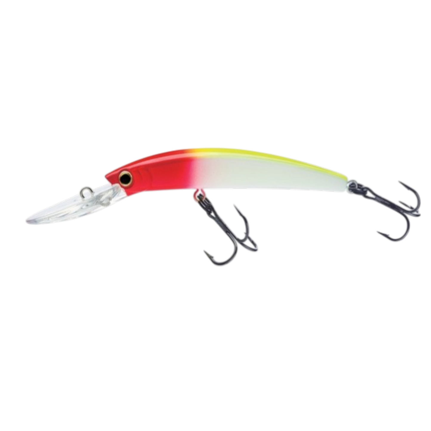 YO-ZURI R1205 CRYSTAL MINNOW DD WALLEYE (F) 90MM