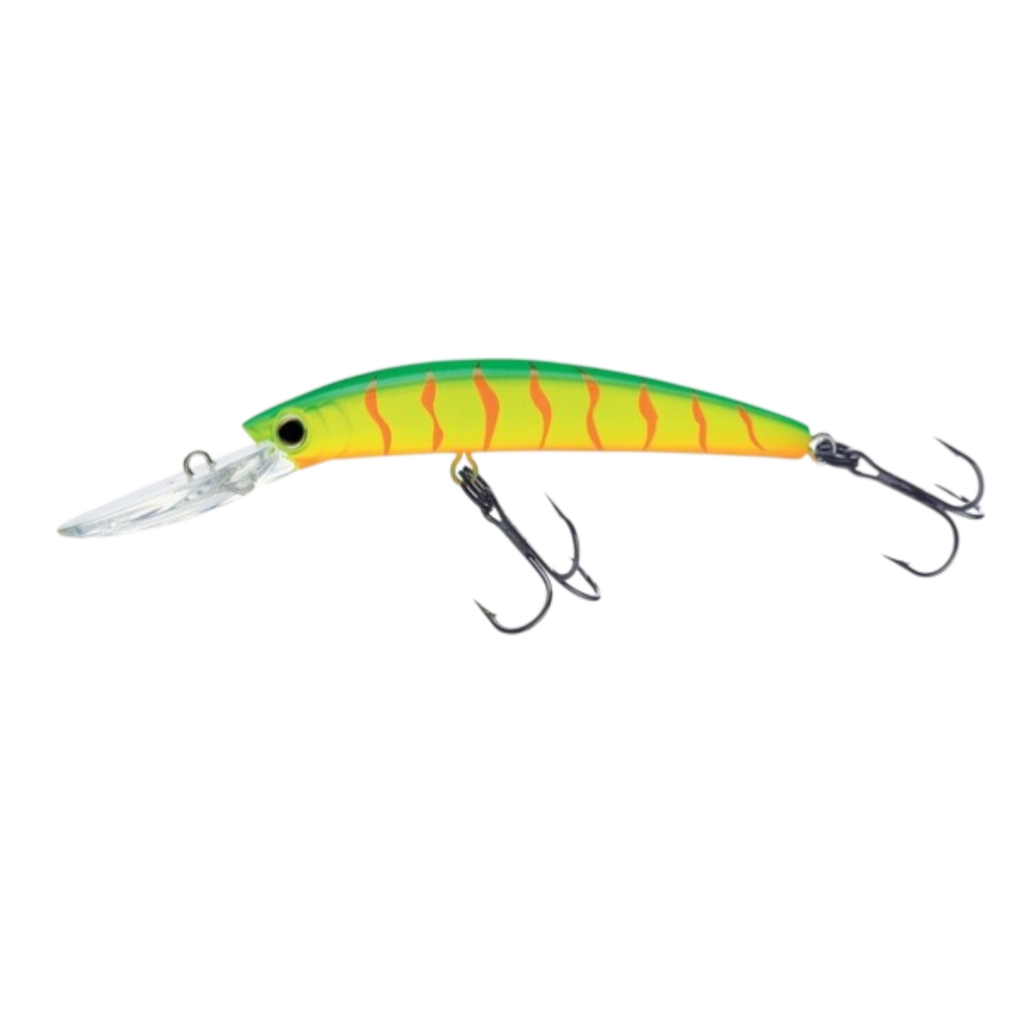 YO-ZURI R1205 CRYSTAL MINNOW DD WALLEYE (F) 90MM
