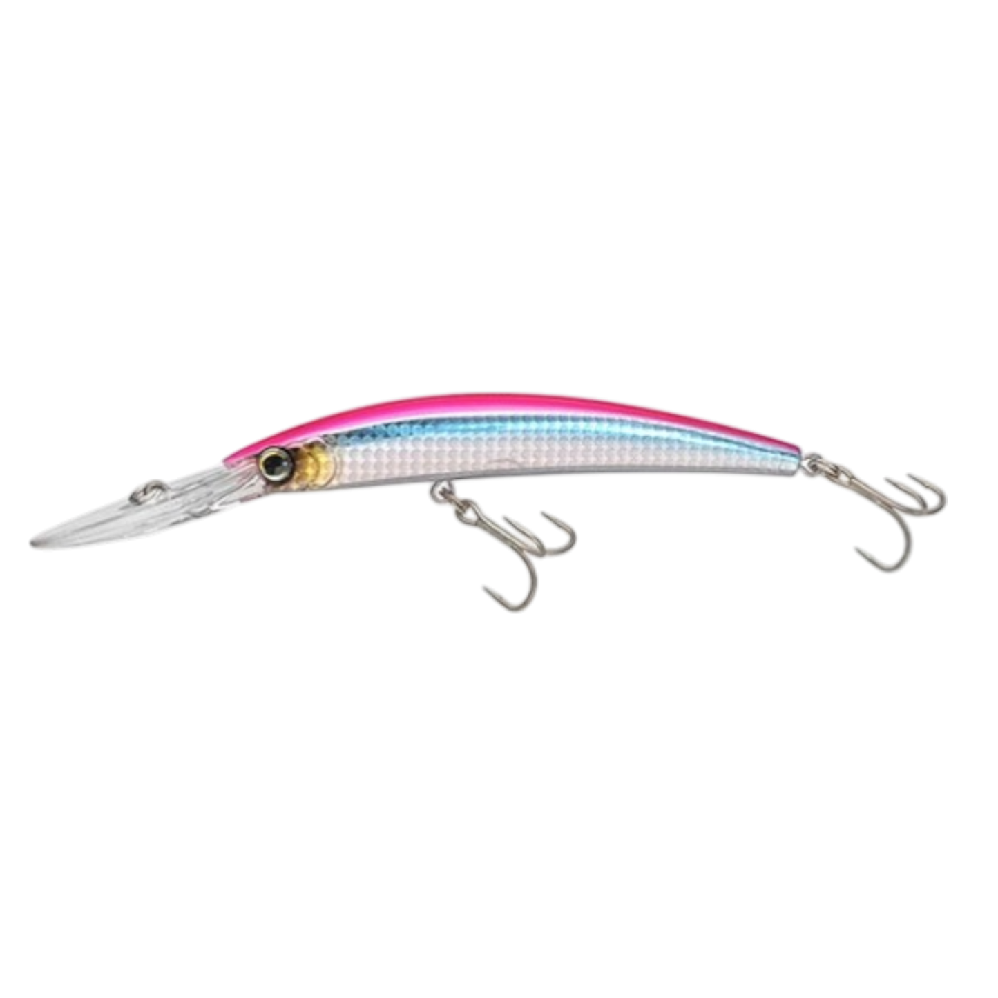 YO-ZURI R1135 CRYSTAL MINNOW DEEP DIVER (F) 110MM