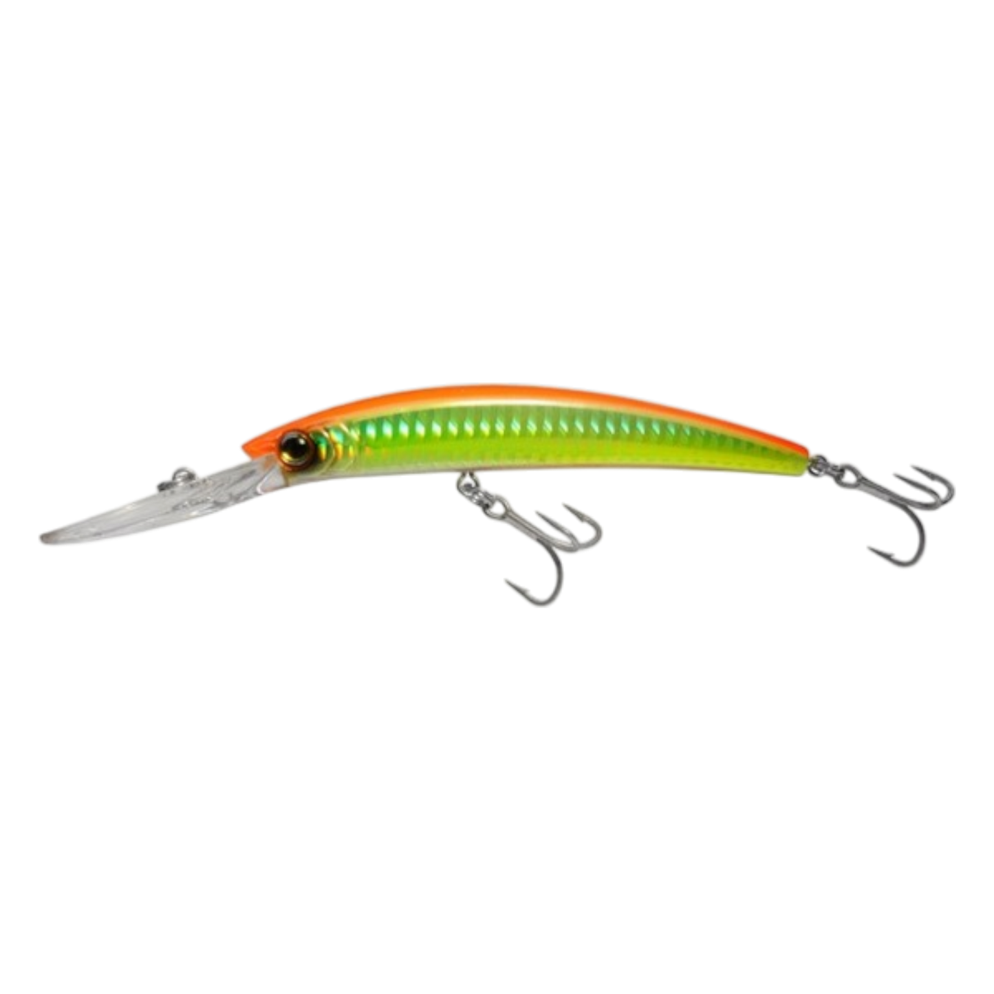 YO-ZURI R1135 CRYSTAL MINNOW DEEP DIVER (F) 110MM